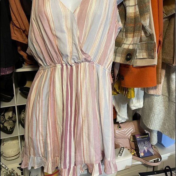 lunik Pants - 2/$15 Multicolored Romper